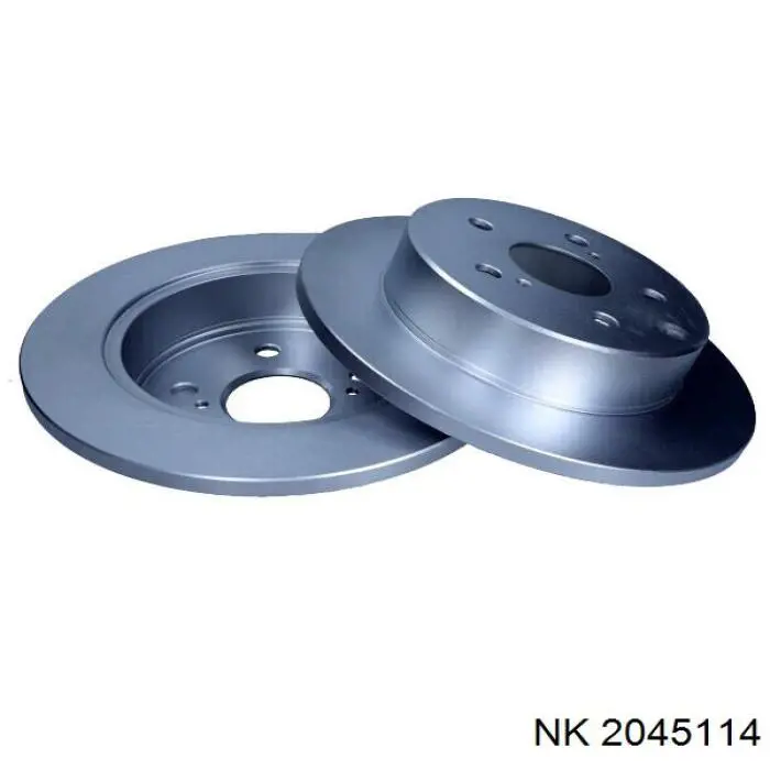 Frenos traseros Japan Parts DP230C