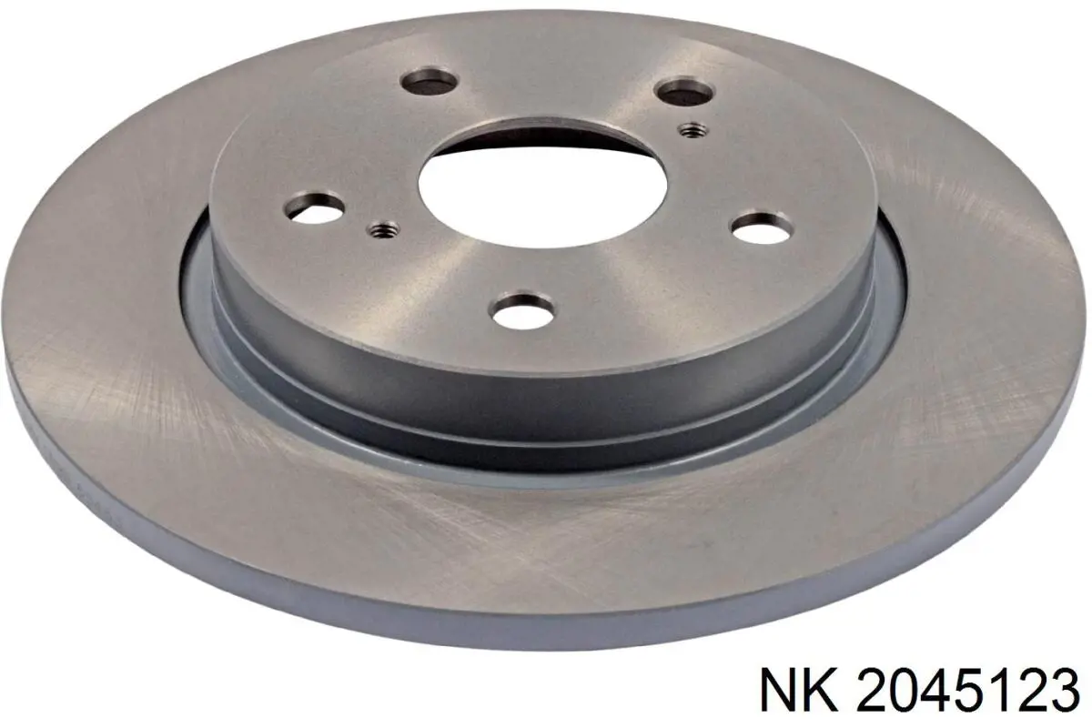 Disco de freno trasero Toyota Auris E15