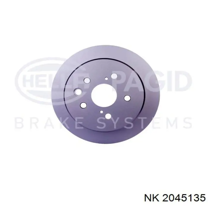 Frenos traseros NK 2045135