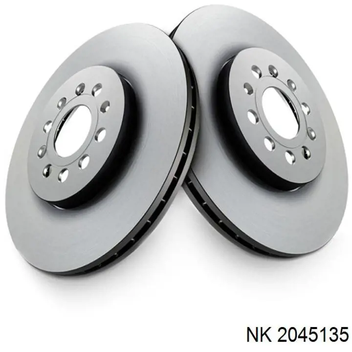 2045135 NK Freno de disco trasero