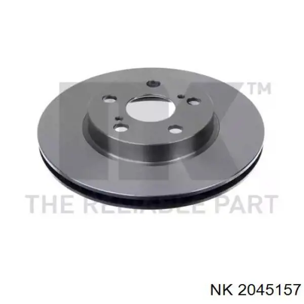 Freno de disco delantero Toyota Prius NHW20