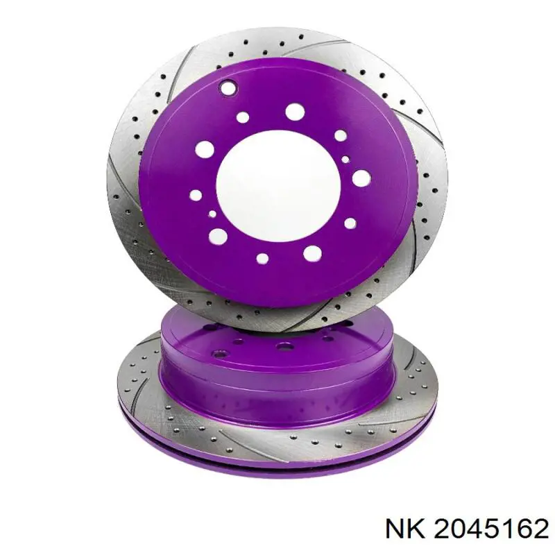 Disco de freno trasero DP237C Japan Parts