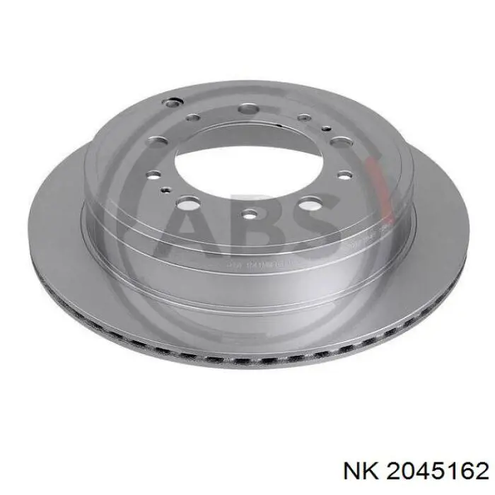DP237C Japan Parts Freno de disco trasero