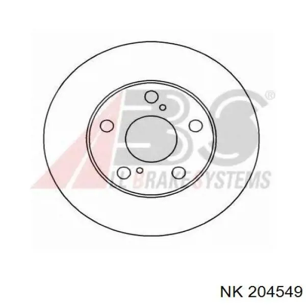 DI275C Japan Parts Discos