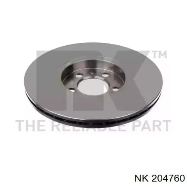 Freno de disco delantero Mercedes E C124