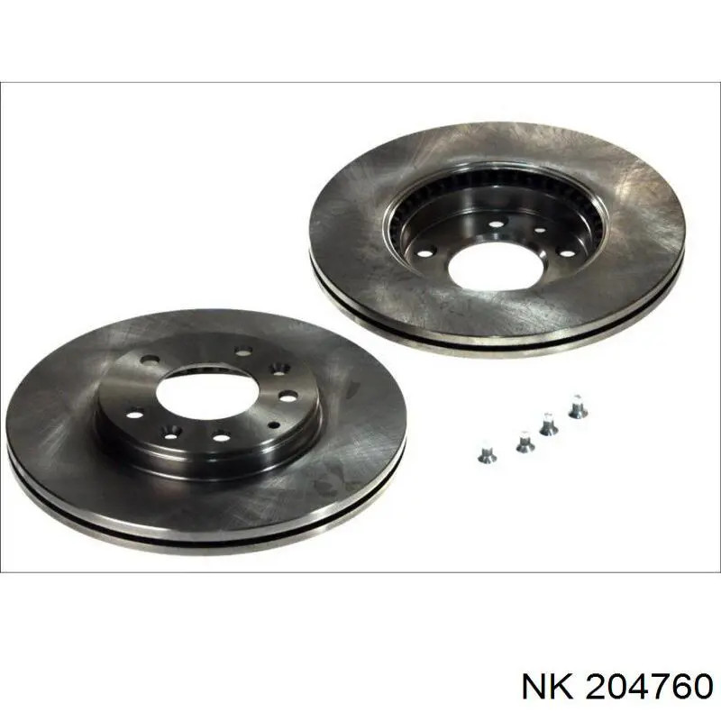 Freno de disco delantero Mercedes E C124