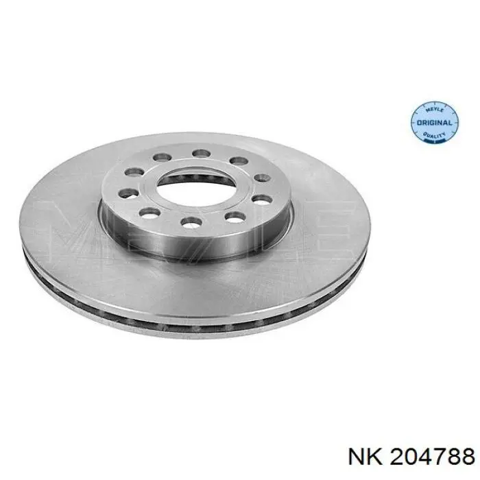 Freno de disco delantero Volkswagen Caddy 2 9K9