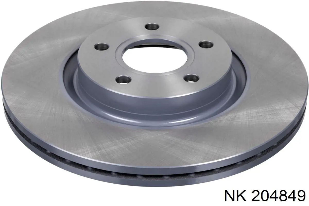 Freno de disco delantero Volvo V40 525, 526