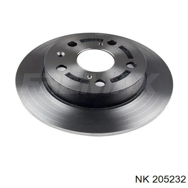 Comprar DP804C Japan Parts Disco de freno trasero