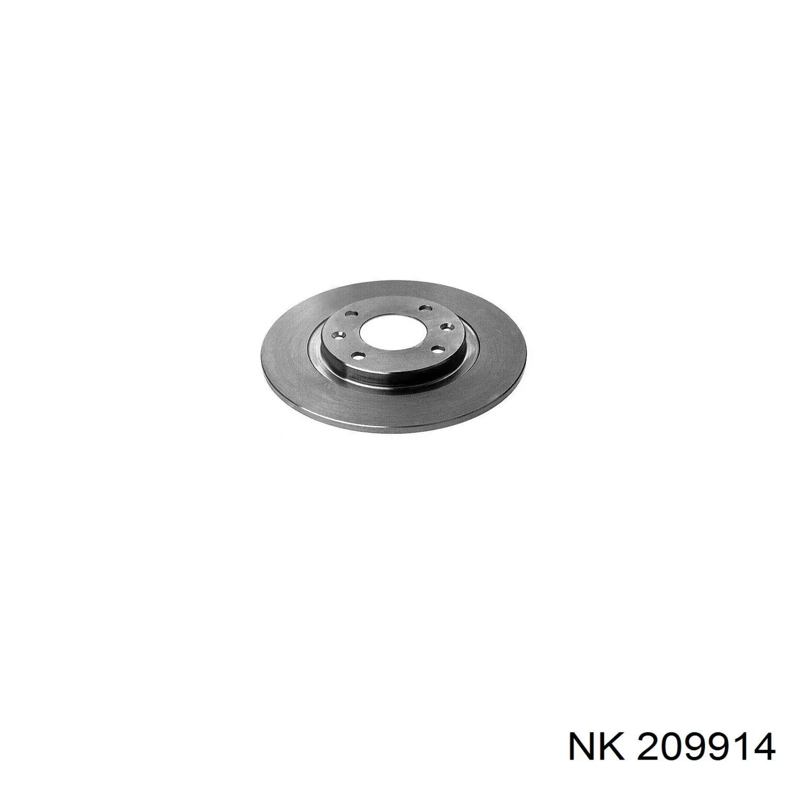 Comprar 209914 NK Freno de disco delantero