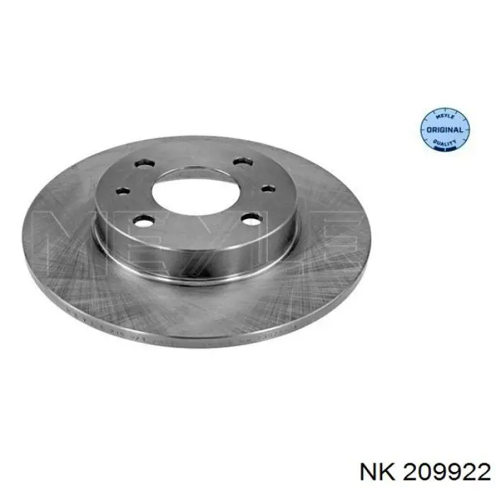 Disco de freno trasero Alfa Romeo 146 930