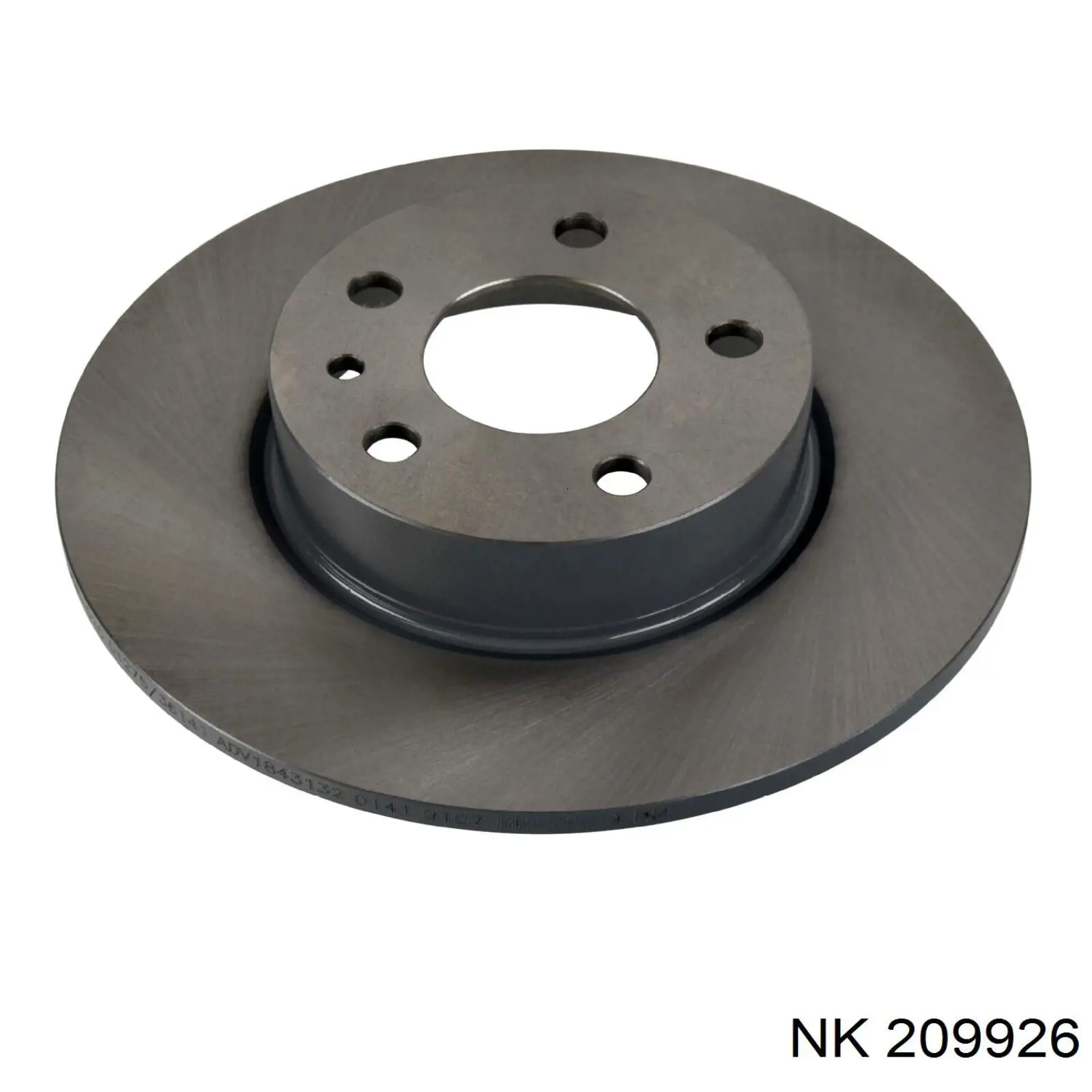 Disco de freno trasero Alfa Romeo 147 937