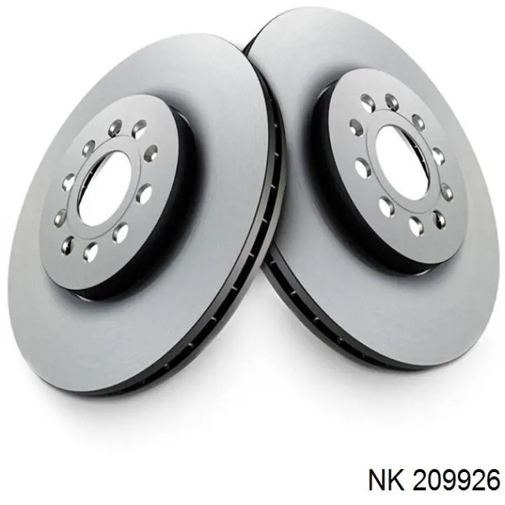 Disco de freno trasero Alfa Romeo 147 937