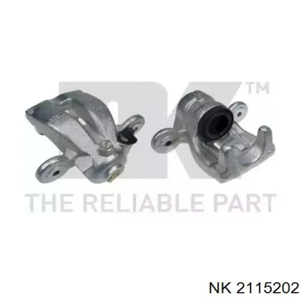 Pinza de freno trasera derecha NK 2115202 precio, desde 49,37 EUR