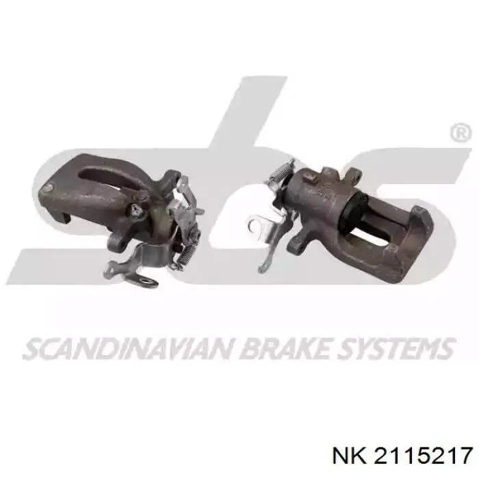 Comprar 4220 BMW Pinza de freno trasera izquierda