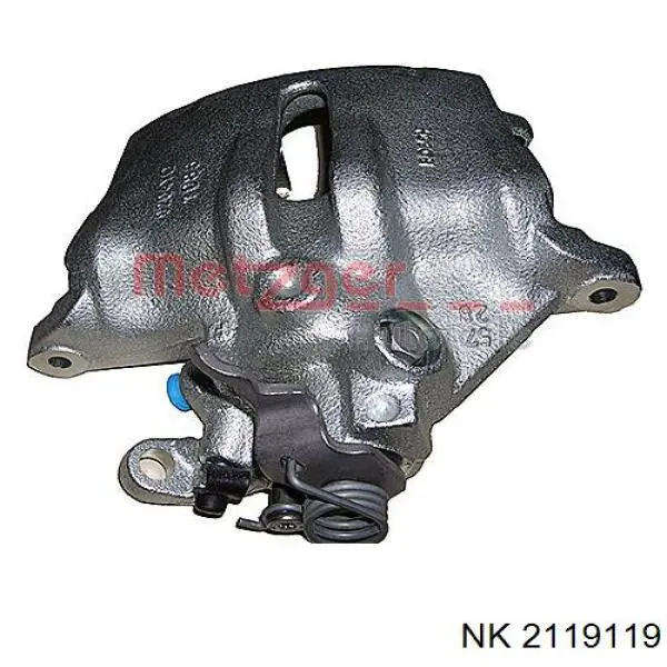 Comprar 1607375280 Peugeot/Citroen Pinza de freno delantera izquierda