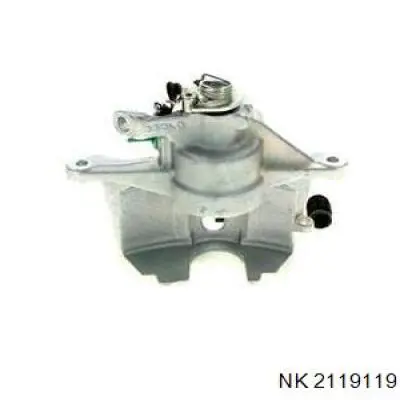 Pinza de freno delantera izquierda 1607375280 Peugeot/Citroen