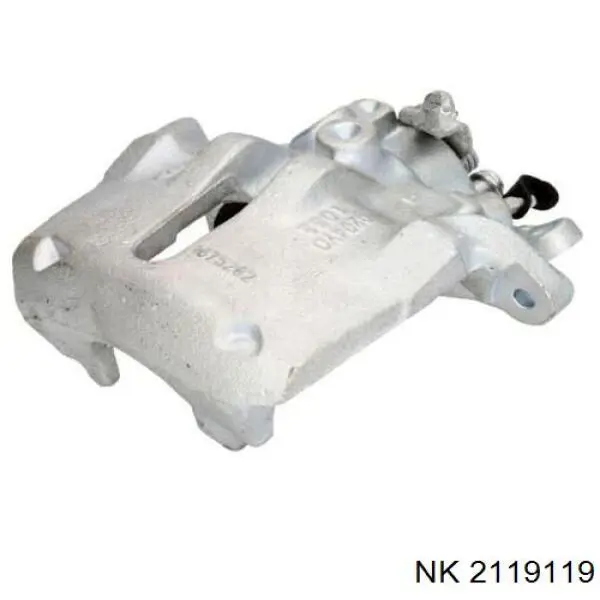 1607375280 Peugeot/Citroen Pinza de freno delantera izquierda
