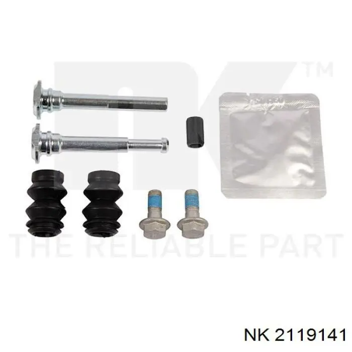 Pinza de freno trasera izquierda 4198710 DRI