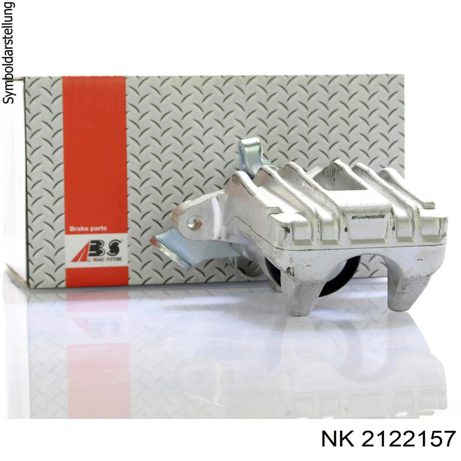 Pinza de freno delantera izquierda 41011VL30C Nissan/Infiniti
