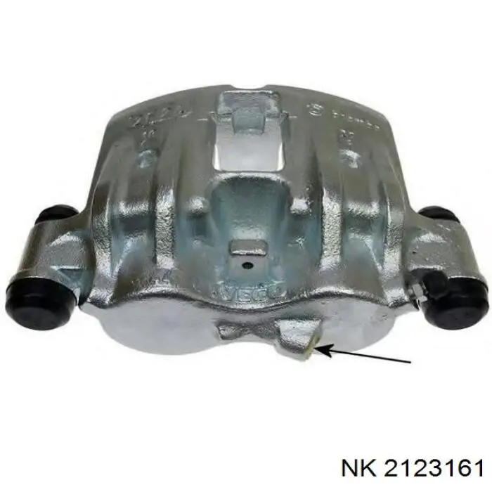 2123161 NK pinza de freno trasera izquierda