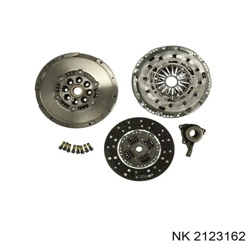 Comprar 2123162 NK Pinza de freno delantera derecha