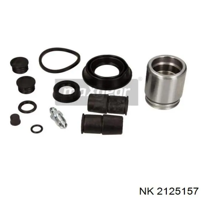 Pinza de freno trasera izquierda NK 2125157 precio, desde 44,74 EUR