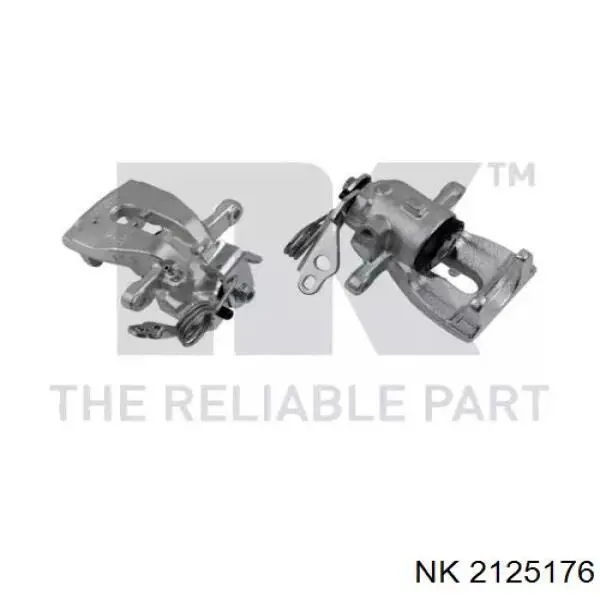 Pinza de freno trasera derecha NK 2125176 precio, desde 50,82 EUR