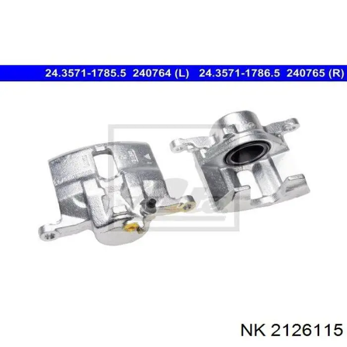 2126115 NK pinza de freno delantera izquierda