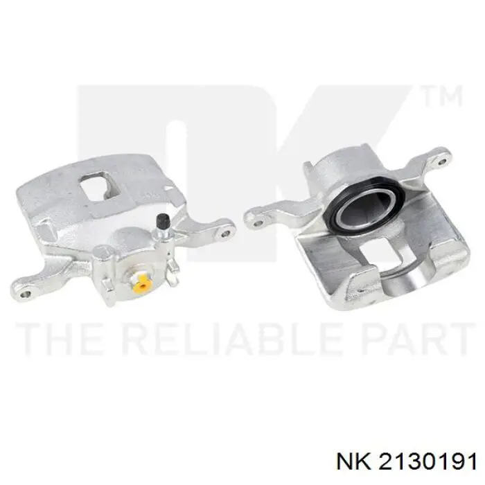Pinza de freno delantera izquierda NK 2130191 precio, desde 78,98 EUR