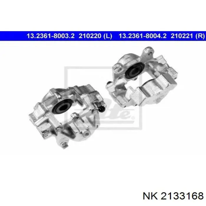 2133168 NK pinza de freno trasero derecho