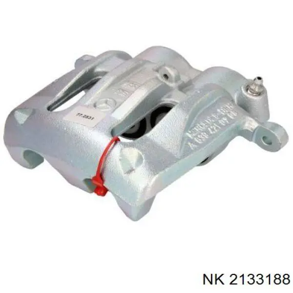 Pinza de freno delantera derecha 6260272 Metzger