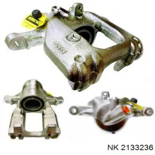 Pinza de freno trasera derecha NK 2133236 precio, desde 51,24 EUR