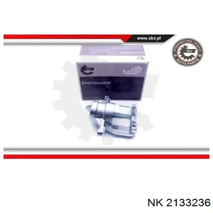 Comprar 2133236 NK Pinza de freno trasera derecha