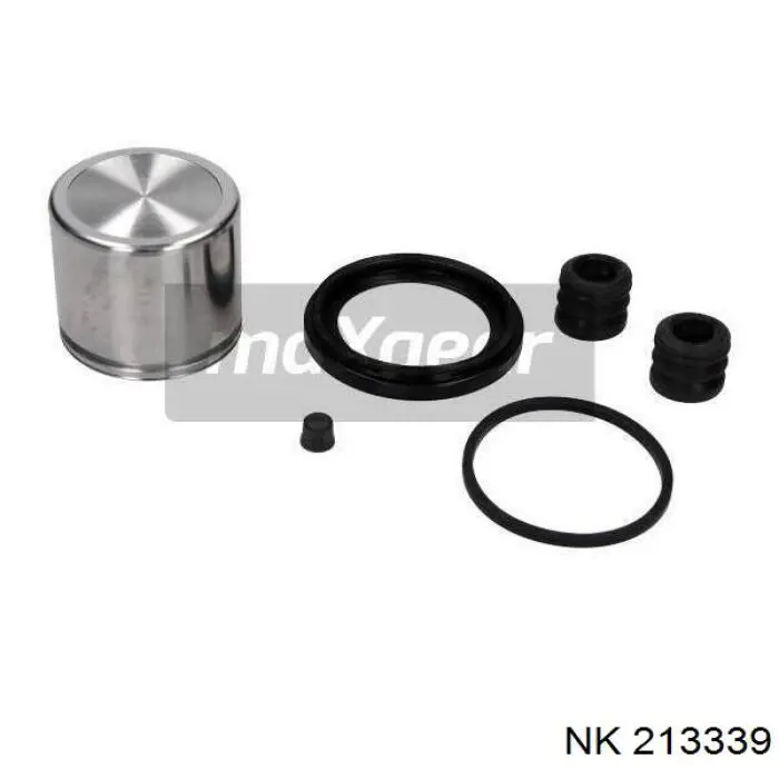 Comprar A0004205983 Mercedes Pinza de freno delantera izquierda
