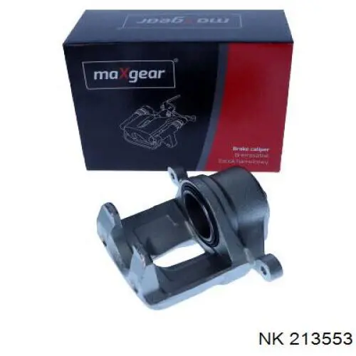 Pinza de freno delantera izquierda 740221 ABS