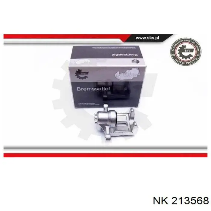 Comprar 213568 NK Pinza de freno delantera derecha