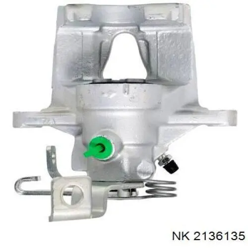 Pinza de freno trasera izquierda 2136135 NK