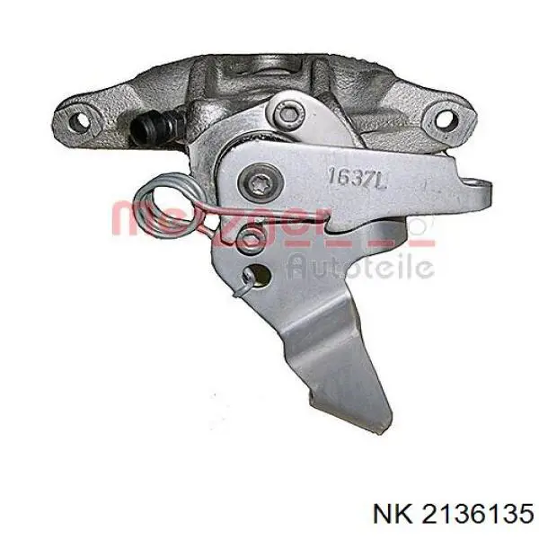 Pinza de freno trasera izquierda NK 2136135 precio, desde 40,20 EUR