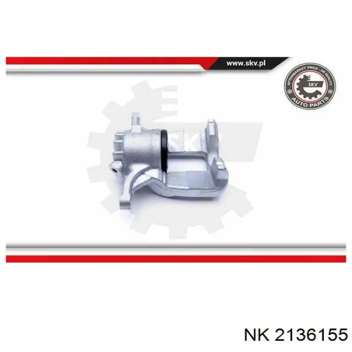 BHS1565E TRW Pinza de freno delantera izquierda