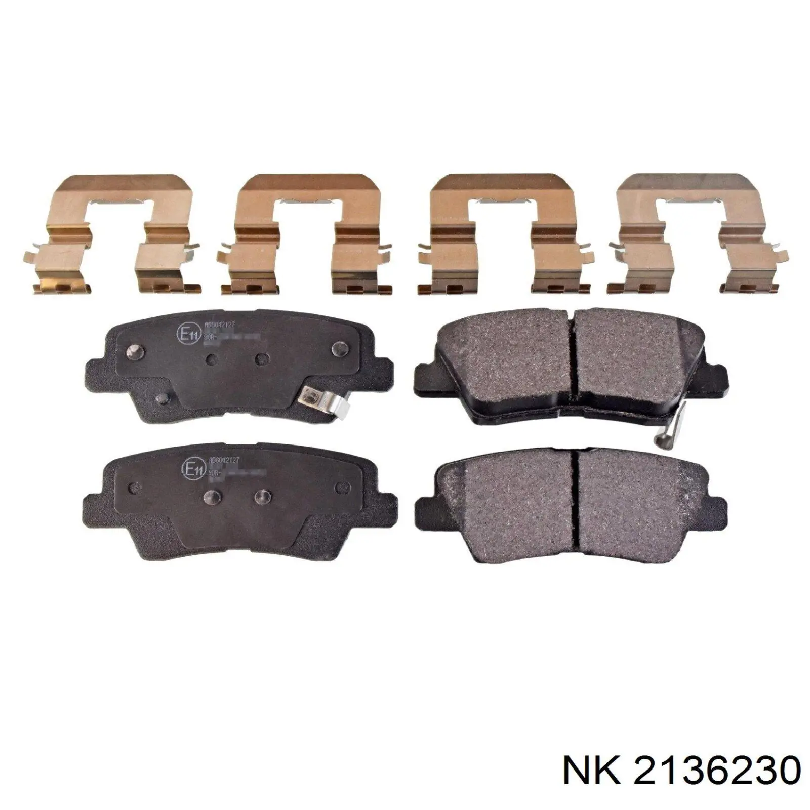 Comprar 2136230 NK Pinza de freno trasera derecha