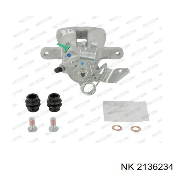 Comprar 2136234 NK Pinza de freno trasera derecha