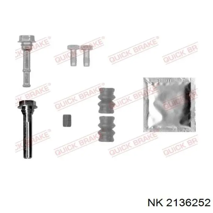 Comprar 2136252 NK Pinza de freno trasera derecha