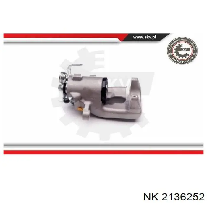 Pinza de freno trasera derecha NK 2136252 precio, desde 65,78 EUR