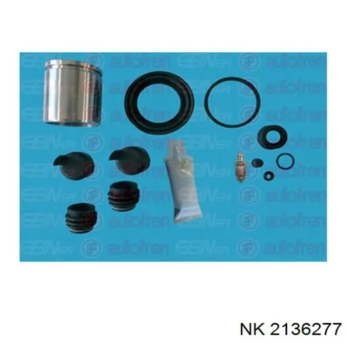 Pinza de freno trasera izquierda NK 2136277