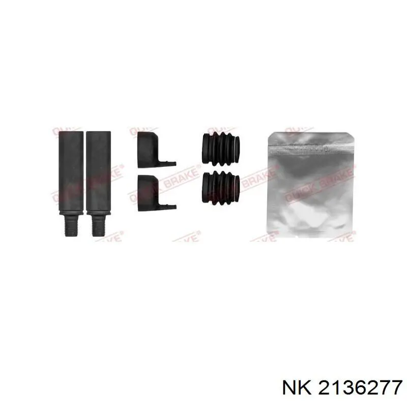 Comprar 2136277 NK Pinza de freno trasera izquierda