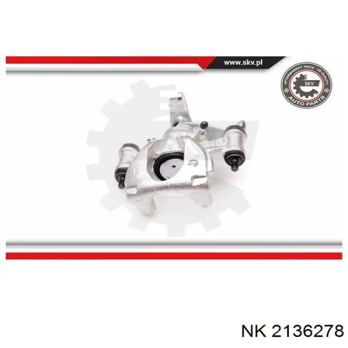 Pinza de freno trasera derecha NK 2136278