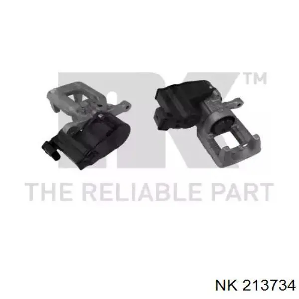1651758280 Peugeot/Citroen Pinza de freno trasera derecha