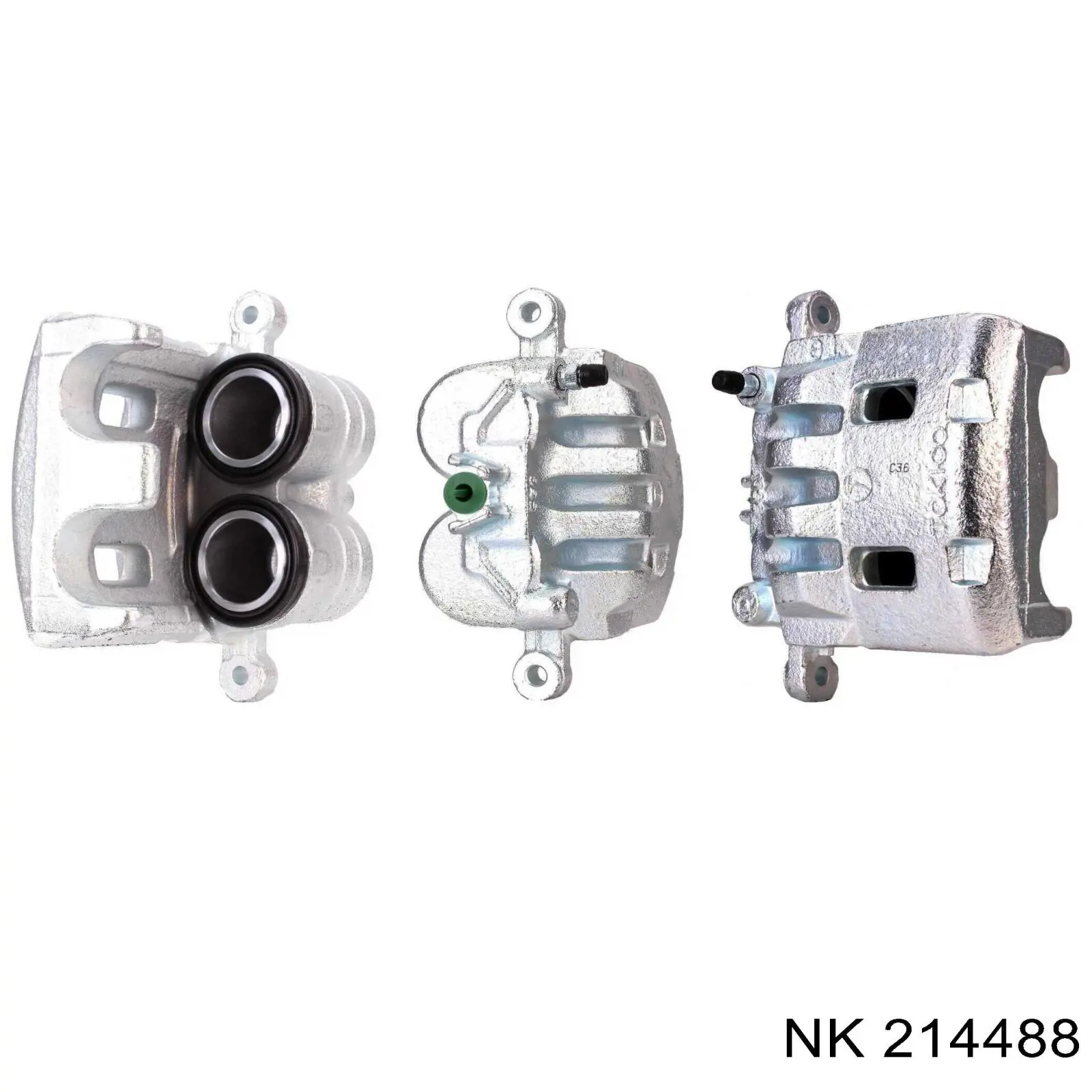 0986135116 Bosch Pinza de freno delantera derecha