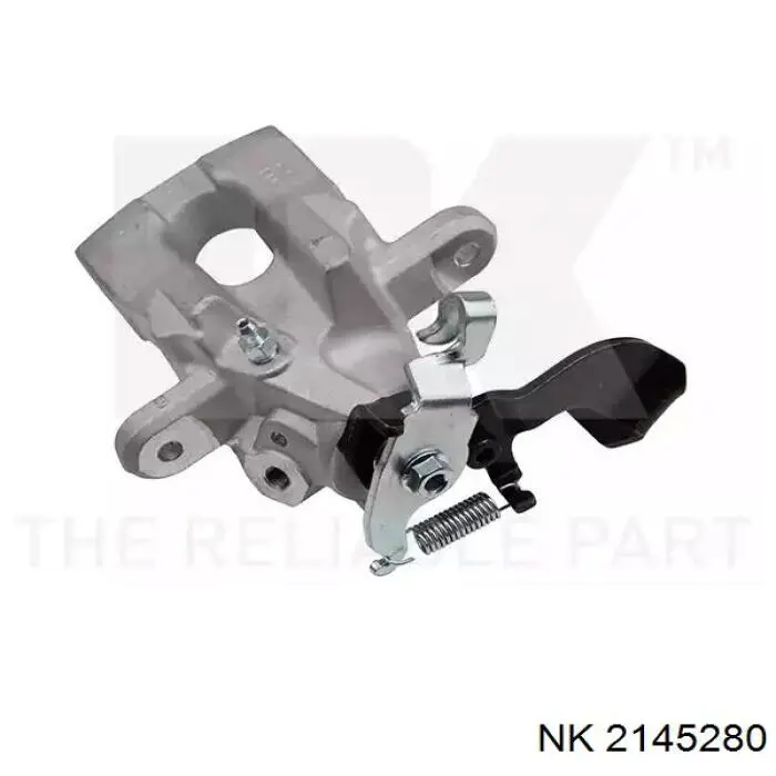 478301215184 Toyota Pinza de freno trasera derecha